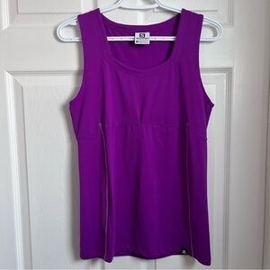 3/25$💥 Salomon tank top purple active sport women size small shirt sleeveless